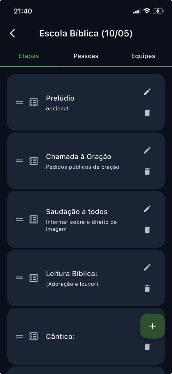 App IPE — tela 3