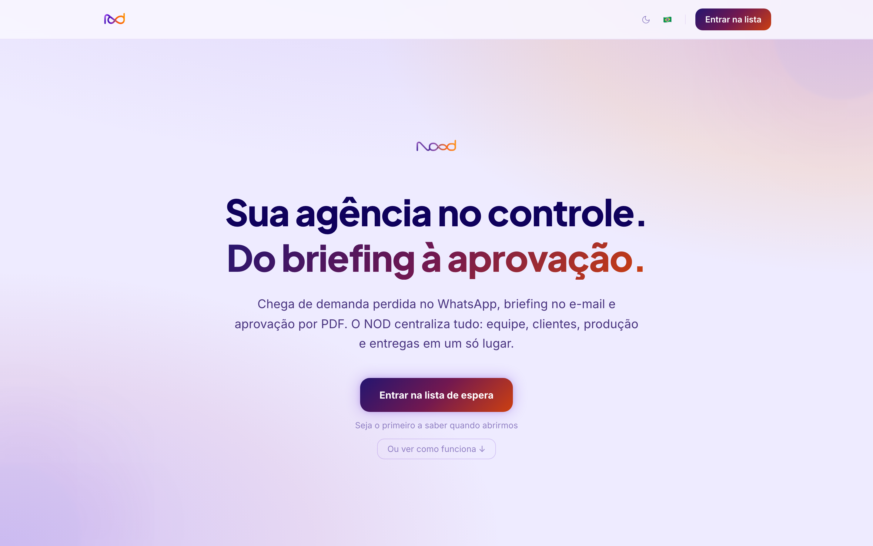 NOD.Mkt — plataforma de gestão para agências